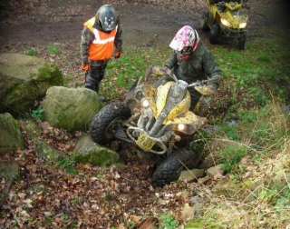  石头上的四人组